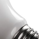 Kanlux XLED 8W, 1055 lm, 2700K, 320°, A60, E27, meleg fehér LED fényforrás - hagyományos izzó alakú, széles fényeloszlás, matt borítással