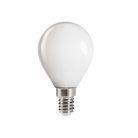 Kanlux XLED G45 4,5W, 470 lm, 4000K, 320°, E14, természetes fehér LED fényforrás - hagyományos izzó alakú, széles fényeloszlás, matt borítással