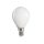 Kanlux XLED G45 4,5W, 470 lm, 4000K, 320°, E14, természetes fehér LED fényforrás - hagyományos izzó alakú, széles fényeloszlás, matt borítással
