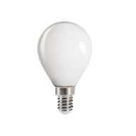   Kanlux XLED G45 6W, 810 lm, 4000K, 320°, E14, LED fényforrás - hagyományos izzó alakú, széles fényeloszlás, matt borítással