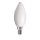 Kanlux XLED 6W, 810 lm, 2700K, 320°, C35, E14, meleg fehér LED fényforrás - hagyományos izzó alakú, széles fényeloszlás, matt borítással