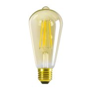   Kanlux XLED 7W, 725 lm, 4000K, 320° E27, 142 mm meleg fehér LED fényforrás