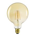 Kanlux XLED G125 7W, 725 lm, 2500K, 320°, E27, meleg fehér LED fényforrás - hagyományos izzó alakú, széles fényeloszlás