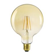   Kanlux XLED G125 7W, 725 lm, 2500K, 320°, E27, meleg fehér LED fényforrás - hagyományos izzó alakú, széles fényeloszlás