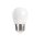 Kanlux XLED G45 4,5W, 470 lm, 2700K, 320°, E27, meleg fehér LED fényforrás - hagyományos izzó alakú, széles fényeloszlás, matt borítással