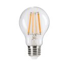 Kanlux XLED 7W, 205 lm, 2700K, 320° dimmelhető, E27, A60, meleg fehér ST64 LED fényforrás - hagyományos izzó alakú, széles fényeloszlás