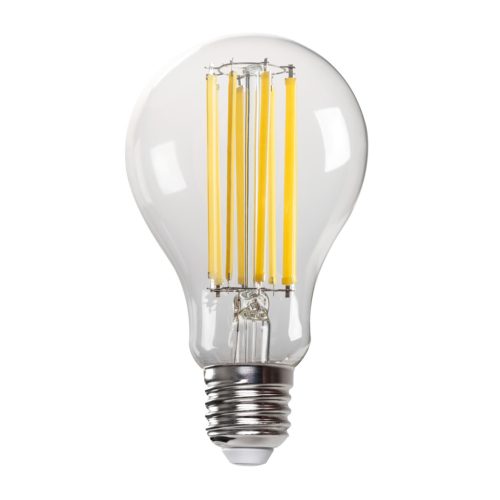 Kanlux XLED 18W, 2450 lm, 4000K, 320°, A70, E27, természetes fehér LED fényforrás - hagyományos izzó alakú, széles fényeloszlás
