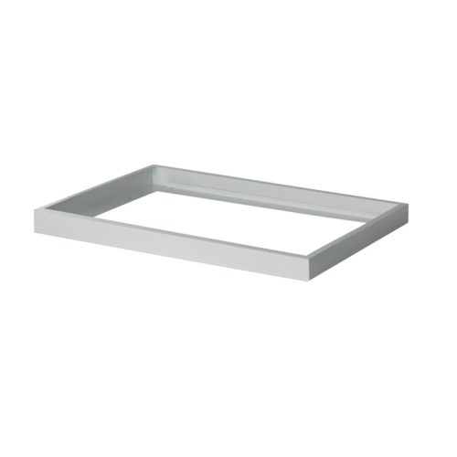 Kanlux 300x600x45 mm, 1788g, ezüst, acél BRAVO kiemelő keret, ADTR 3060 SR – LED panel adapter kiemeléshez