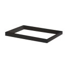 Kanlux 300x600x45 mm, 1788g, fekete, acél BRAVO kiemelő keret, ADTR 3060 B – LED panel adapter kiemeléshez