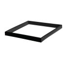 Kanlux ADTR-H 6060 B kiemelőkeret, fekete, acél, 65x600x600 mm – LED panel adapter kiemeléshez