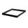 Kanlux ADTR-H 6060 B kiemelőkeret, fekete, acél, 65x600x600 mm – LED panel adapter kiemeléshez