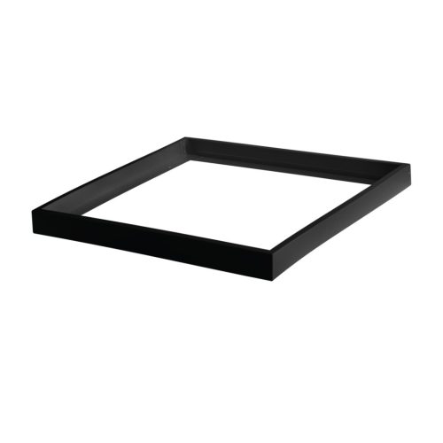 Kanlux ADTR-H 6060 B kiemelőkeret, fekete, acél, 65x600x600 mm – LED panel adapter kiemeléshez