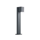Kanlux kerti lámpatest GU10 foglalattal, 500 mm, IP44, szögletes, antracit, alumínium, GORI