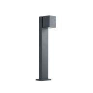   Kanlux kerti lámpatest GU10 foglalattal, 500 mm, IP44, szögletes, antracit, alumínium, GORI