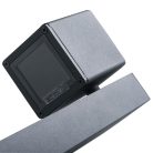 Kanlux kerti lámpatest GU10 foglalattal, 500 mm, IP44, szögletes, antracit, alumínium, GORI
