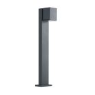 Kanlux kerti lámpatest GU10 foglalattal, 800 mm, IP44, szögletes, antracit, alumínium, GORI