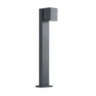   Kanlux kerti lámpatest GU10 foglalattal, 800 mm, IP44, szögletes, antracit, alumínium, GORI