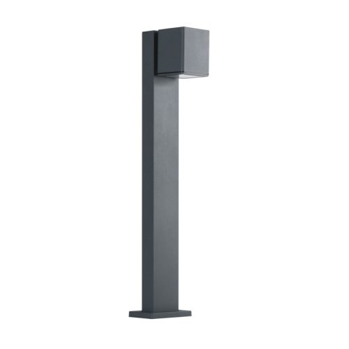 Kanlux kerti lámpatest GU10 foglalattal, 800 mm, IP44, szögletes, antracit, alumínium, GORI