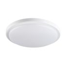 Kanlux 18W, 1600 lm, 4000K, IP54, RA80, Ø250 mm, fehér, műanyag házas, kerek, természetes fehér LED mennyezeti lámpatest, ORTE LED