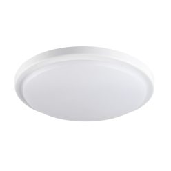   Kanlux 18W, 1600 lm, 4000K, IP54, RA80, Ø250 mm, fehér, műanyag házas, kerek, természetes fehér LED mennyezeti lámpatest, ORTE LED