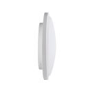 Kanlux 18W, 1600 lm, 4000K, IP54, RA80, Ø250 mm, fehér, műanyag házas, kerek, természetes fehér LED mennyezeti lámpatest, ORTE LED