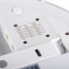 Kanlux 24W, 2200 lm, 4000K, IP54, RA80, Ø288 mm, fehér, műanyag házas, kerek, természetes fehér mozgásérzékelős LED mennyezeti lámpatest, ORTE LED