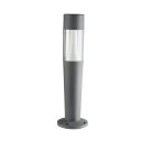 Kanlux kerti lámpatest GU10 foglalattal, 720 mm, IP54, henger alakú, grafit, műanyag, INVO TR