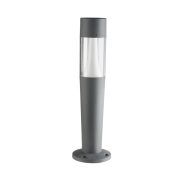   Kanlux kerti lámpatest GU10 foglalattal, 720 mm, IP54, henger alakú, grafit, műanyag, INVO TR