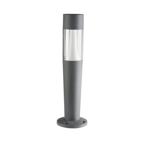 Kanlux kerti lámpatest GU10 foglalattal, 720 mm, IP54, henger alakú, grafit, műanyag, INVO TR