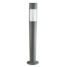 Kanlux kerti lámpatest 3xGU10 foglalattal, 1070 mm, IP54, szögletes, grafit, műanyag, INVO TR