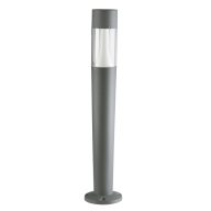   Kanlux kerti lámpatest 3xGU10 foglalattal, 1070 mm, IP54, szögletes, grafit, műanyag, INVO TR