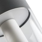 Kanlux kerti lámpatest 3xGU10 foglalattal, 1070 mm, IP54, szögletes, grafit, műanyag, INVO TR