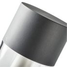 Kanlux kerti lámpatest 3xGU10 foglalattal, 1070 mm, IP54, szögletes, grafit, műanyag, INVO TR