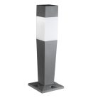 Kanlux kerti lámpatest E27 foglalattal, 770 mm, IP54, szögletes, grafit, műanyag házas, INVO OP