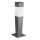 Kanlux kerti lámpatest E27 foglalattal, 770 mm, IP54, szögletes, grafit, műanyag házas, INVO OP
