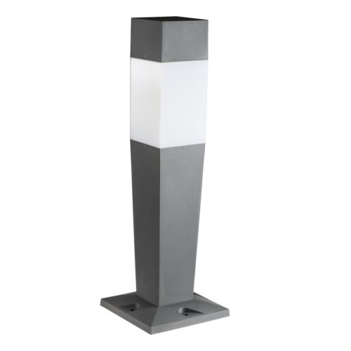 Kanlux kerti lámpatest E27 foglalattal, 770 mm, IP54, szögletes, grafit, műanyag házas, INVO OP