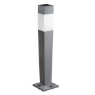 Kanlux kerti lámpatest E27 foglalattal, 1070 mm, IP54, szögletes, grafit, műanyag házas, INVO OP