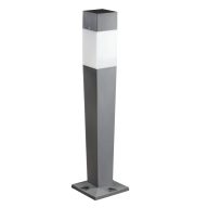   Kanlux kerti lámpatest E27 foglalattal, 1070 mm, IP54, szögletes, grafit, műanyag házas, INVO OP