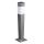 Kanlux kerti lámpatest E27 foglalattal, 1070 mm, IP54, szögletes, grafit, műanyag házas, INVO OP