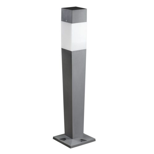 Kanlux kerti lámpatest E27 foglalattal, 1070 mm, IP54, szögletes, grafit, műanyag házas, INVO OP