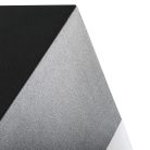 Kanlux kerti lámpatest E27 foglalattal, 1070 mm, IP54, szögletes, grafit, műanyag házas, INVO OP