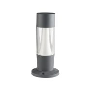   Kanlux kerti lámpatest GU10 foglalattal, 470 mm, IP54, henger alakú, grafit, műanyag, INVO TR