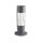 Kanlux kerti lámpatest GU10 foglalattal, 470 mm, IP54, henger alakú, grafit, műanyag, INVO TR