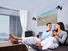 Kanlux 3xGU10, IP20, Ø58mm, fehér, alumínium házas fali-mennyezeti lámpatest, LAURIN