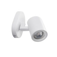   Kanlux GU10, IP20, Ø58mm, alumínium házas fali-mennyezeti lámpatest, LAURIN