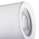 Kanlux GU10, IP20, Ø58mm, fehér, alumínium házas fali-mennyezeti lámpatest, LAURIN