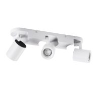   Kanlux 3xGU10, IP20, Ø58mm, alumínium házas fali-mennyezeti lámpatest, LAURIN