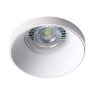 Kanlux 12V, Ø75 mm, GU10, IP20, fehér színű, alumínium házas, kerek spot lámpa keret, SIMEN DSO