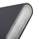 Kanlux 8W, 300 lm, 4000K, 90x115, IP54, grafit színű, alumínium házas, természetes fehér kültéri homlokzati lámpatest, GARTO LED - két oldalról világító