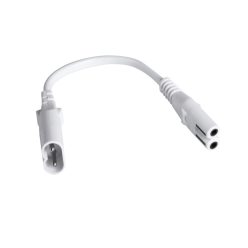   Kanlux, 20 cm fehér összekötő kábel MERA LED bútorlámpákhoz, 2,5A/250V, IP20, MERA LED PP - egyszerű telepítés, 2 év garancia